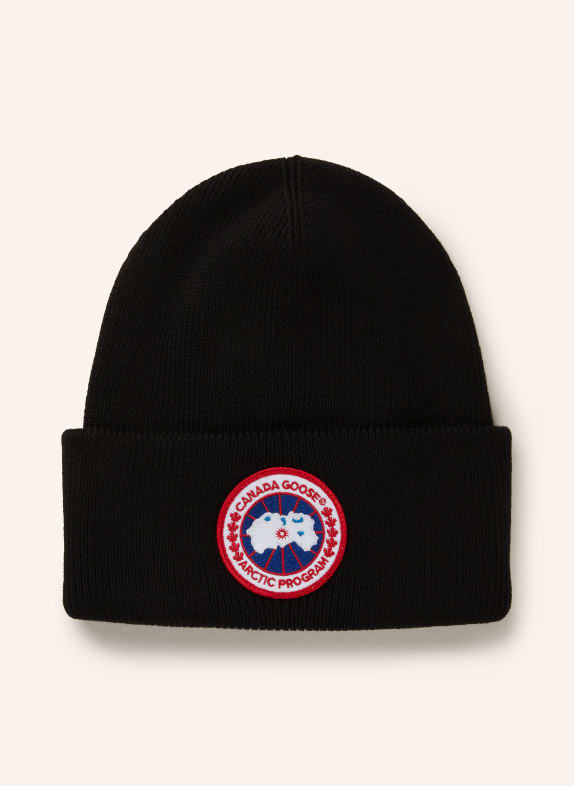CANADA GOOSE Mütze ARCTIC SCHWARZ