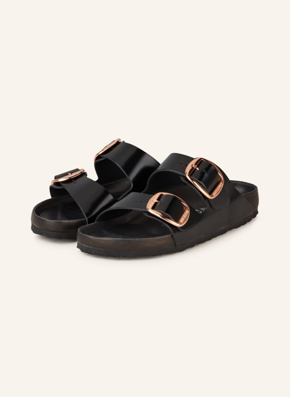 BIRKENSTOCK Pantoletten ARIZONA BIG BUCKLE SCHWARZ