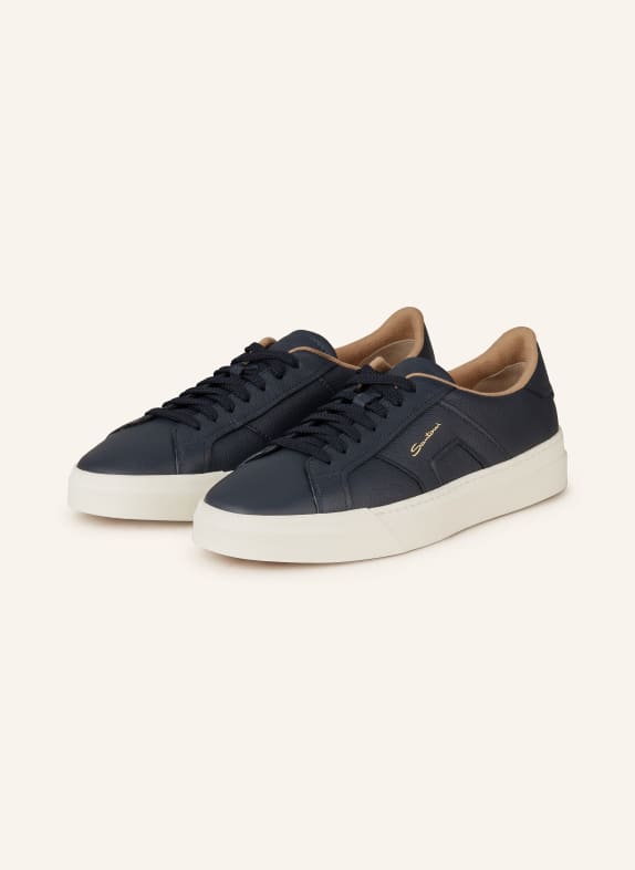 Santoni Sneakers DARK BLUE