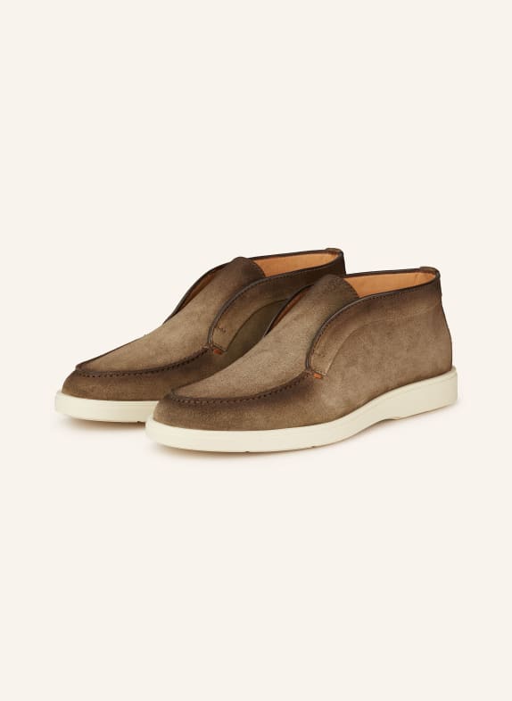 Santoni Desert-Boots DIGITS-D KHAKI