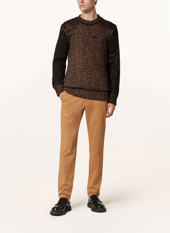 PAUL Chino Comfort Fit BRUIN