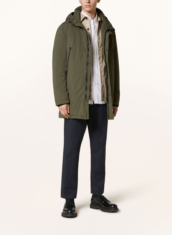 PAUL Parka mit DUPONT™ SORONA®-Isolierung OLIV