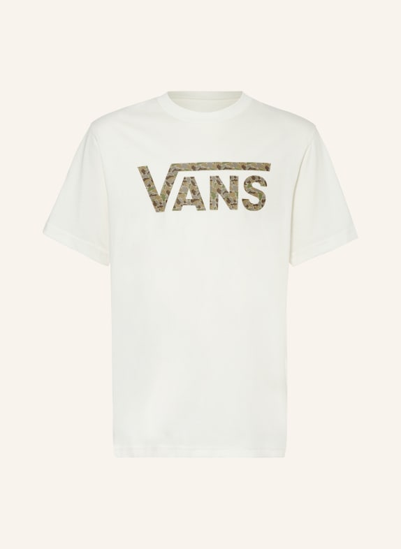 VANS T-shirt ECRU