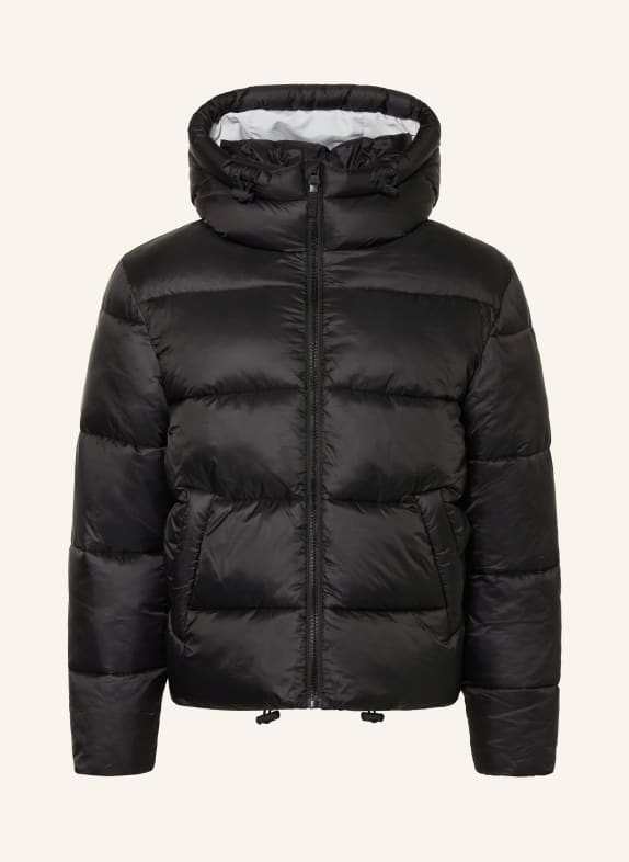 PAUL Steppjacke mit DUPONT™ SORONA®-Isolierung SCHWARZ