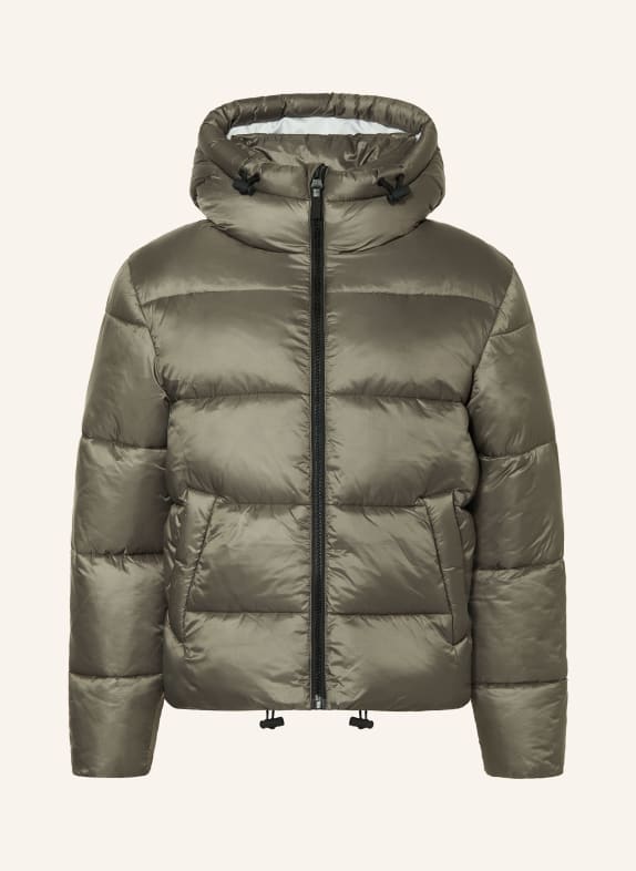 PAUL Steppjacke mit DUPONT™ SORONA®-Isolierung GRÜN