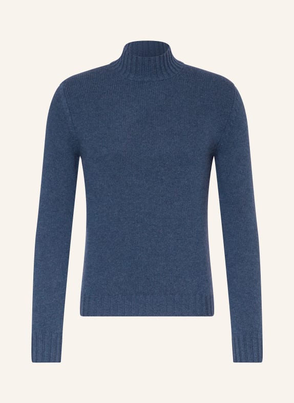 FEDELI Pullover mit Cashmere BLAU