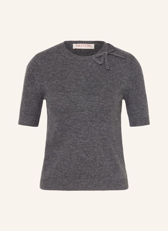 VALENTINO Knit shirt DARK GRAY