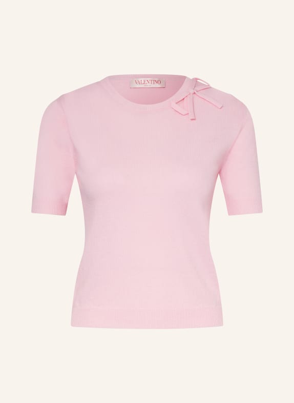 VALENTINO Knit shirt PINK