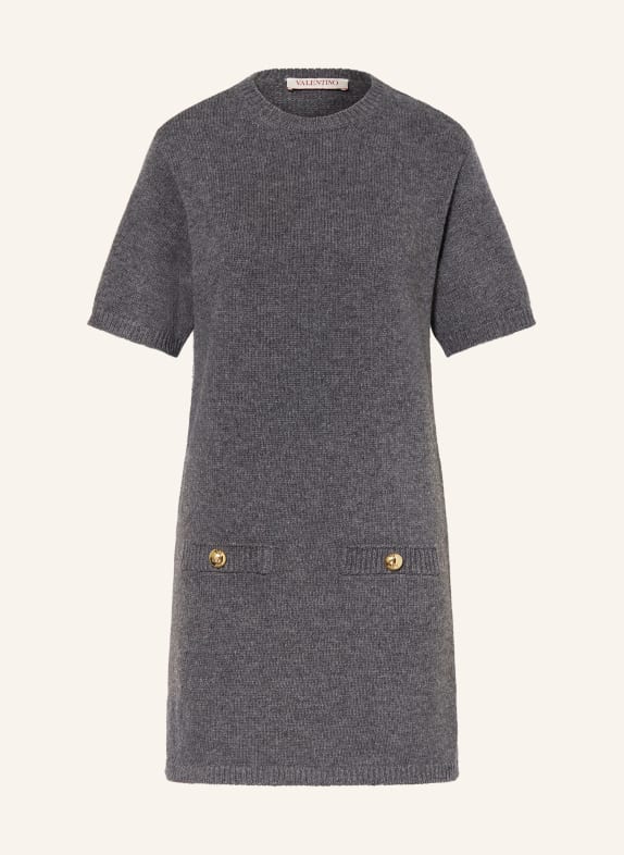 VALENTINO Knit dress DARK GRAY