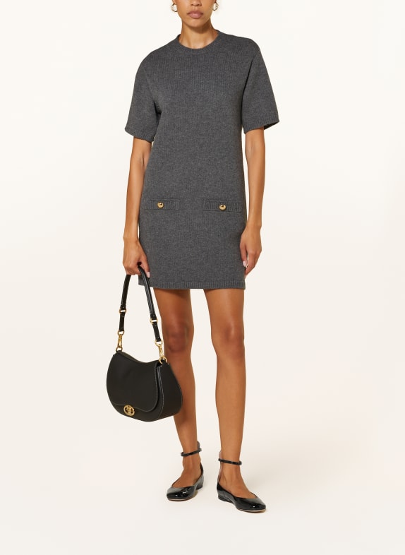 VALENTINO Knit dress DARK GRAY