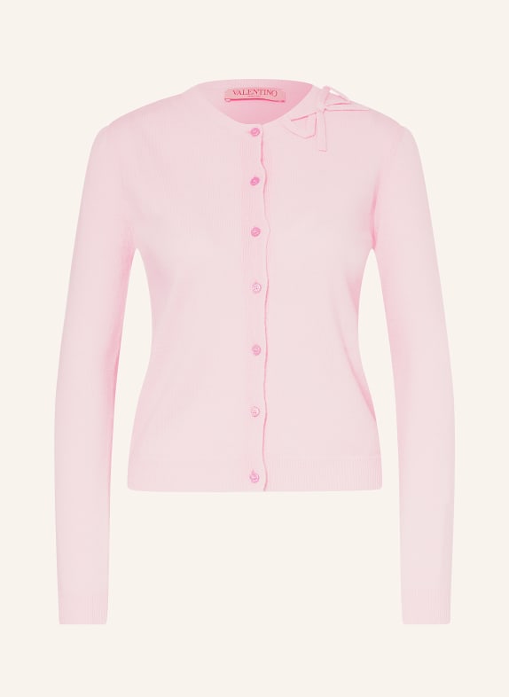 VALENTINO Strickjacke ROSA