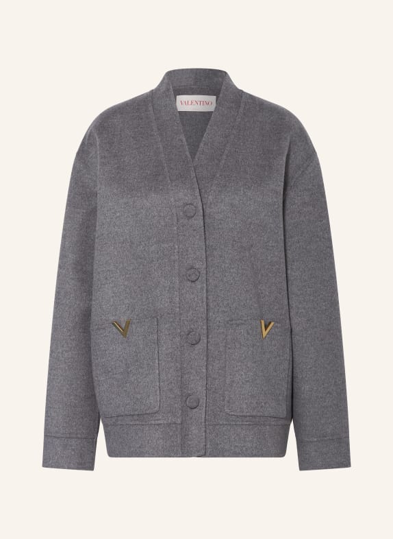 VALENTINO Jacke GRAU