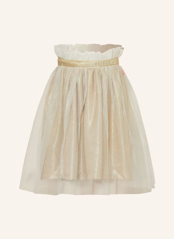 Billieblush Spódnica tiulowa KREMOWY