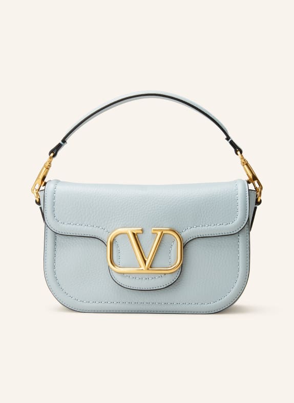 VALENTINO GARAVANI Crossbody bag VLOGO ALLTIME BLUE GRAY