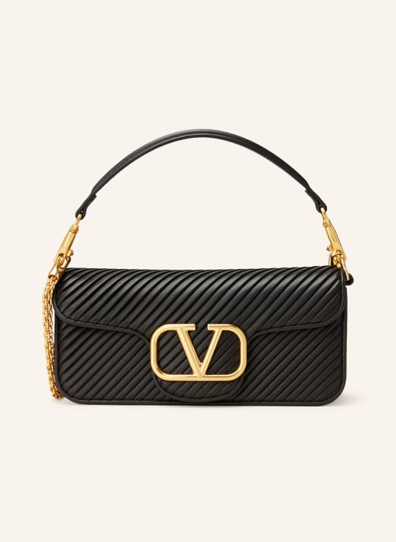 VALENTINO GARAVANI Shoulder bag LOCÒ BLACK