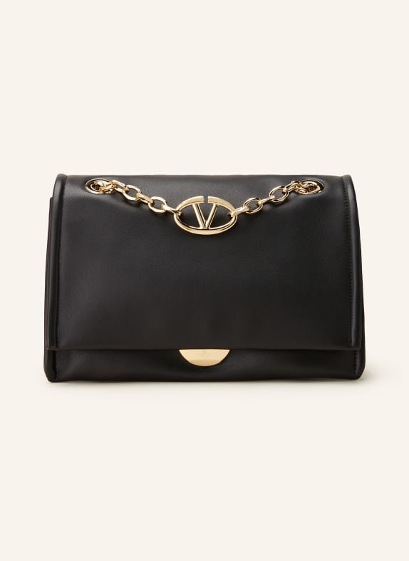 VALENTINO GARAVANI Schultertasche VLOGO CHAIN SCHWARZ