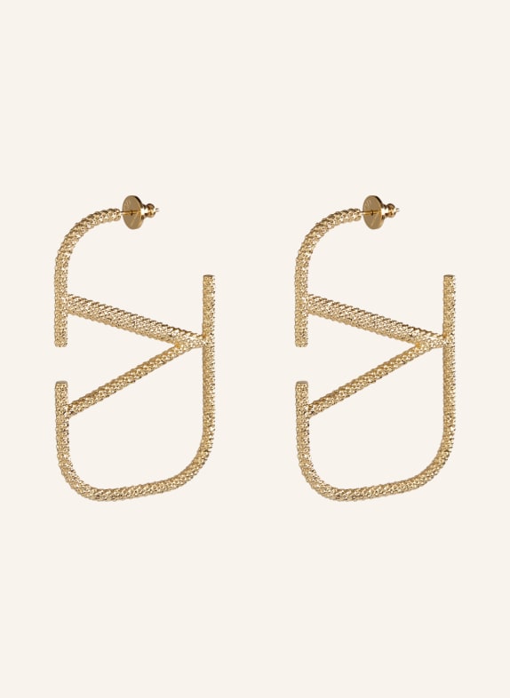 VALENTINO GARAVANI Earrings VLOGO SIGNATURE GOLD