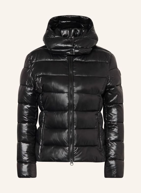 SAVE THE DUCK Quilted jacket BLACK