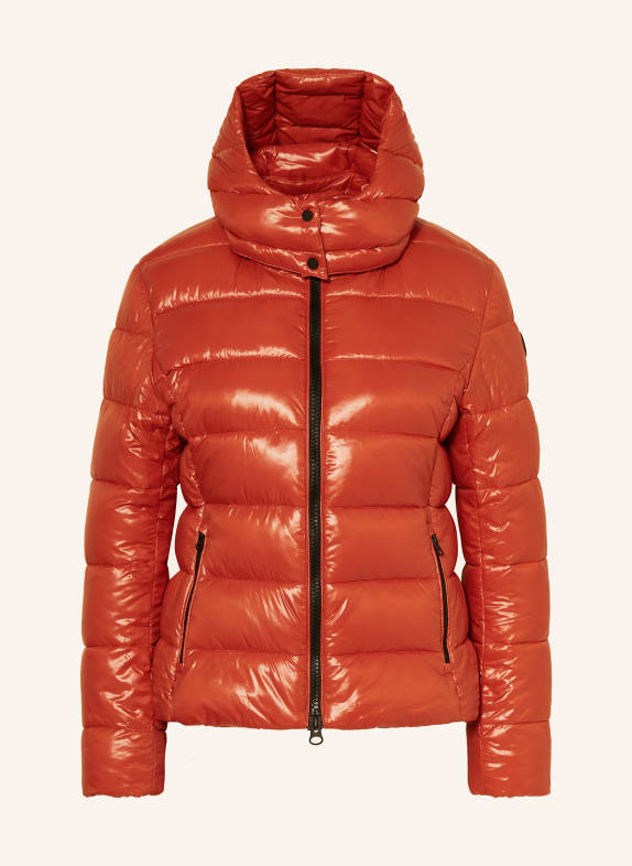 SAVE THE DUCK Quilted jacket DARK ORANGE