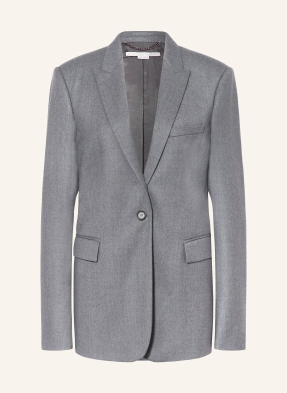 STELLA McCARTNEY Oversized blazer GRAY