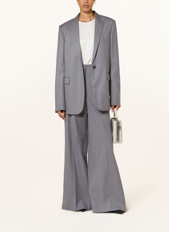 STELLA McCARTNEY Oversized blazer GRIJS