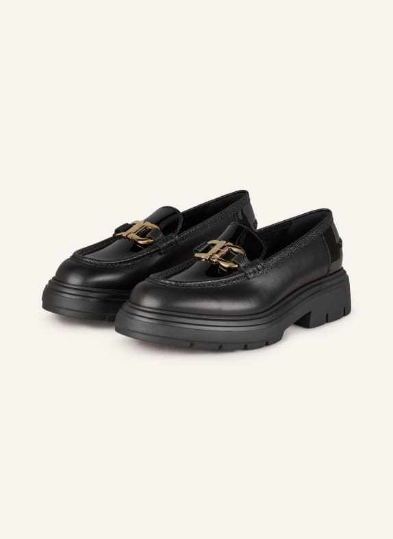 FERRAGAMO Loafer BROOKE SCHWARZ