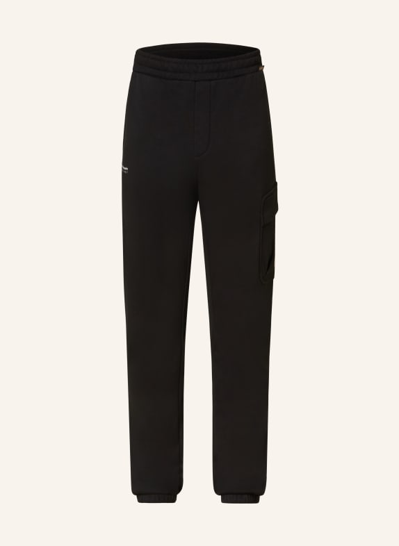 NAPAPIJRI Sweatpants BADGE BLACK