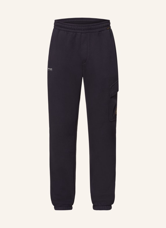 NAPAPIJRI Sweatpants BADGE DARK BLUE