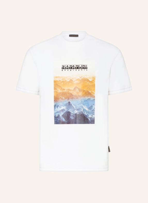 NAPAPIJRI T-Shirt ROLLIN WEISS