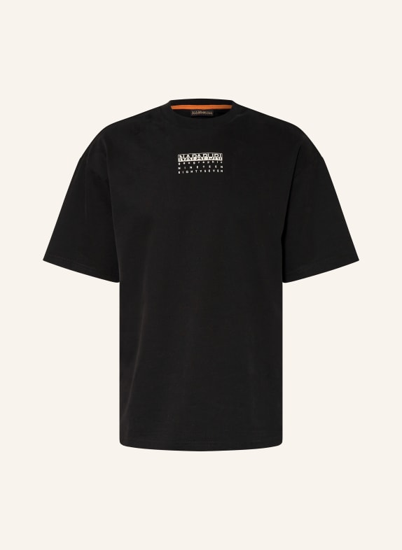 NAPAPIJRI T-Shirt PREMIUM BLACK