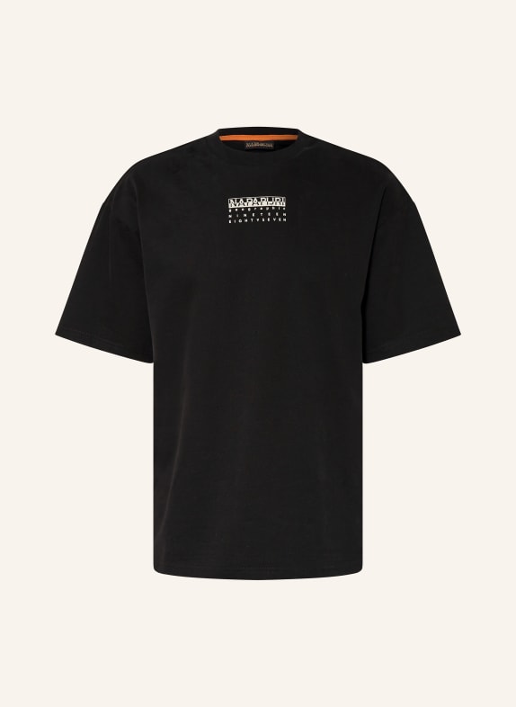 NAPAPIJRI T-Shirt PREMIUM SCHWARZ