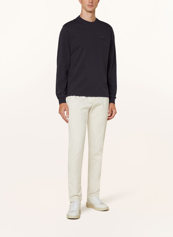 NAPAPIJRI Longsleeve CASTOR DONKERBLAUW
