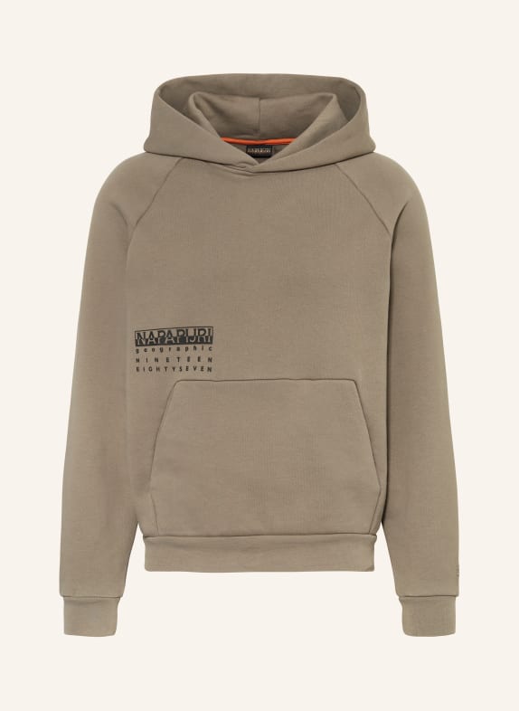 NAPAPIJRI Hoodie B-PREMIUM TAUPE