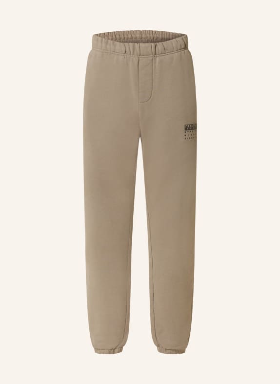 NAPAPIJRI Sweatpants PREMIUM TAUPE