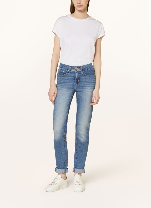 Levi's® Jeans 312 SHAPING SLIM 46 Med Indigo - Worn In