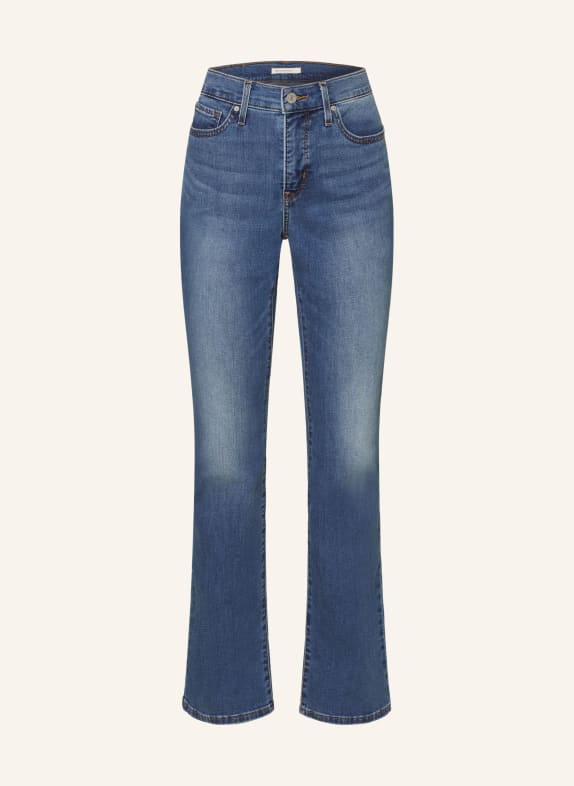 Levi's® Bootcut Jeans 315 SHAPING BOOTCUT 26 Dark Indigo - Worn In