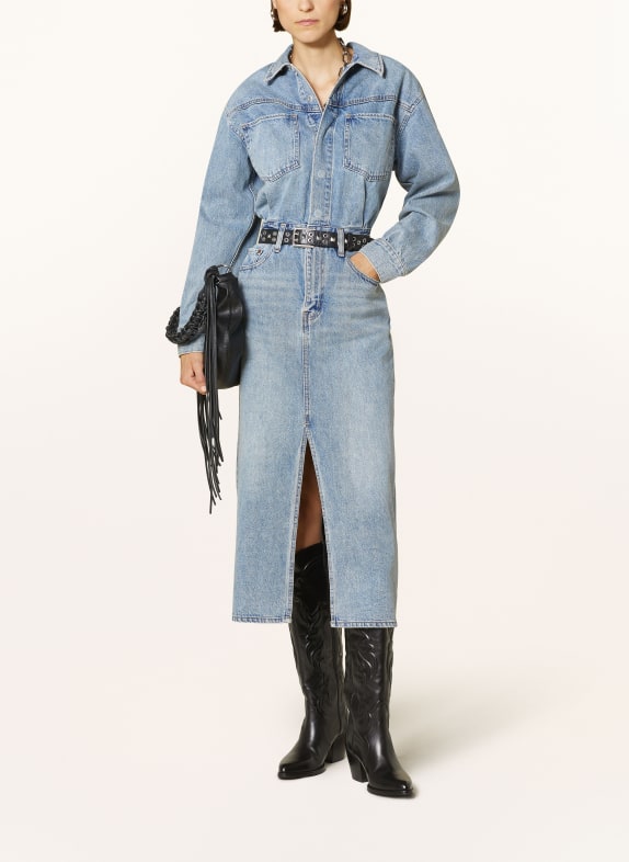 Levi's® Jeanskleid WESTERN DENIM 00 Med Indigo - Worn In