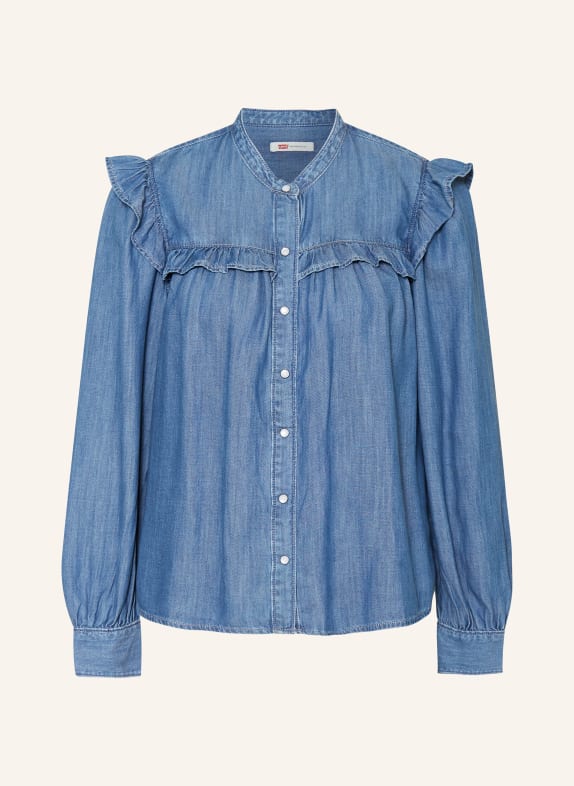 Levi's® Jeansbluse GIANNA BLAU