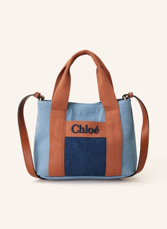 Chloé Kabelka přes rameno Z10 DENIM BLUE