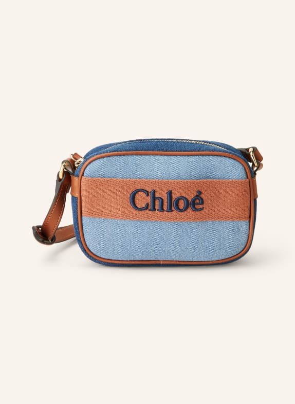 Chloé Kabelka přes rameno Z10 DENIM BLUE