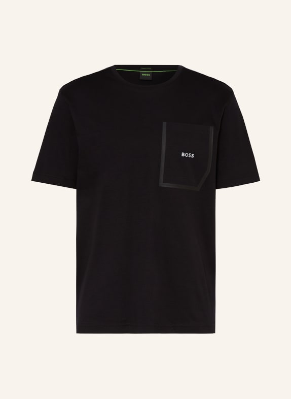 BOSS T-Shirt THILIX SCHWARZ