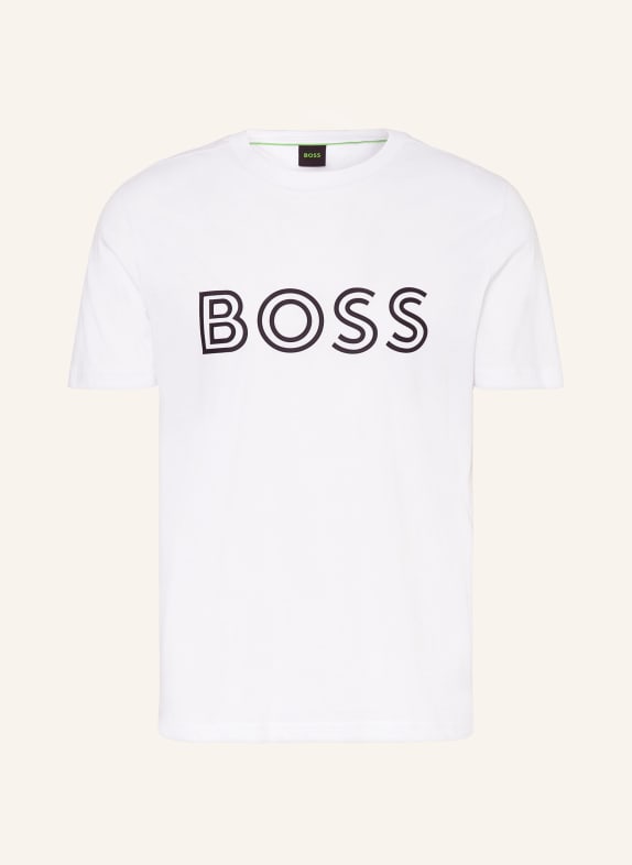 BOSS T-shirt BIAŁY