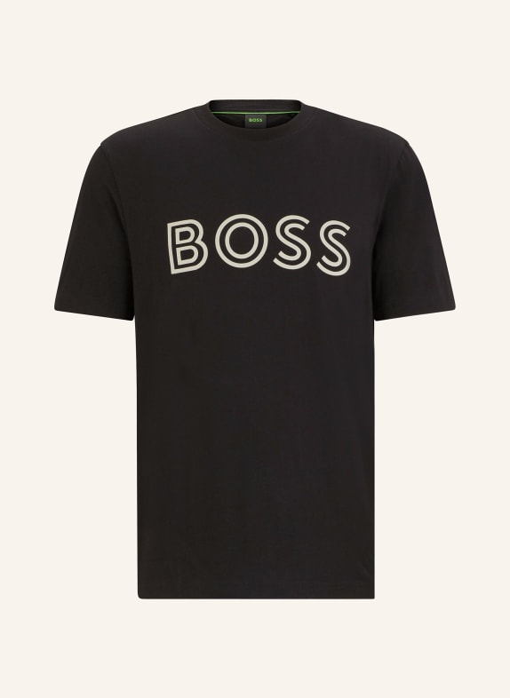 BOSS T-Shirt SCHWARZ