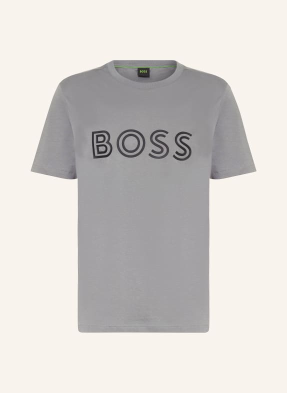 BOSS T-shirt SZARY