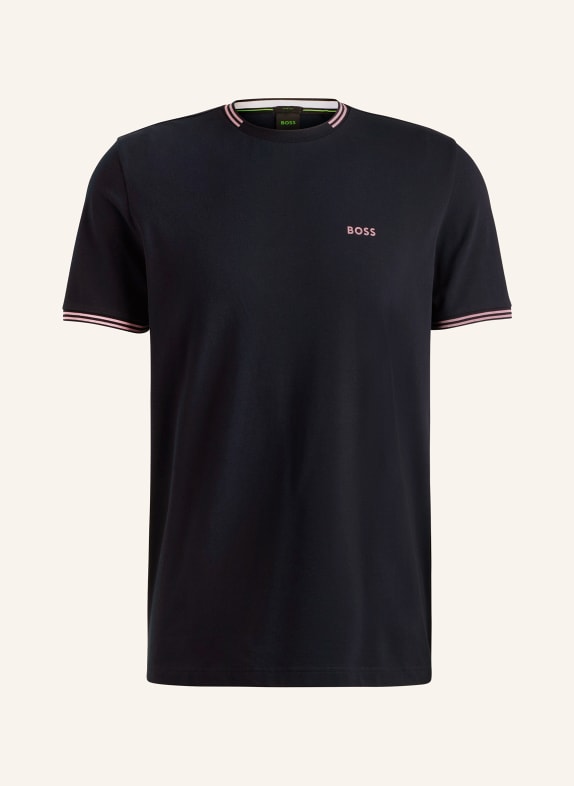 BOSS T-shirt TAUL DARK BLUE