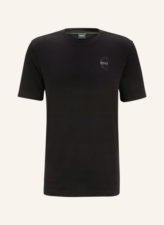 BOSS T-Shirt TEE 9 SCHWARZ