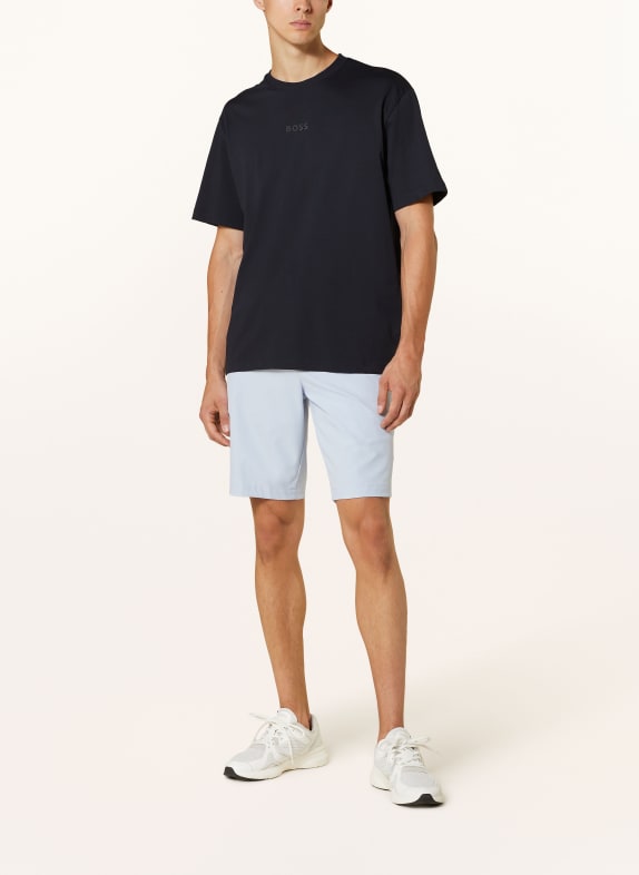 BOSS Tricou ALBASTRU ÎNCHIS