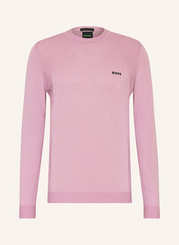 BOSS Sweater MOMENTUM_LITE PINK