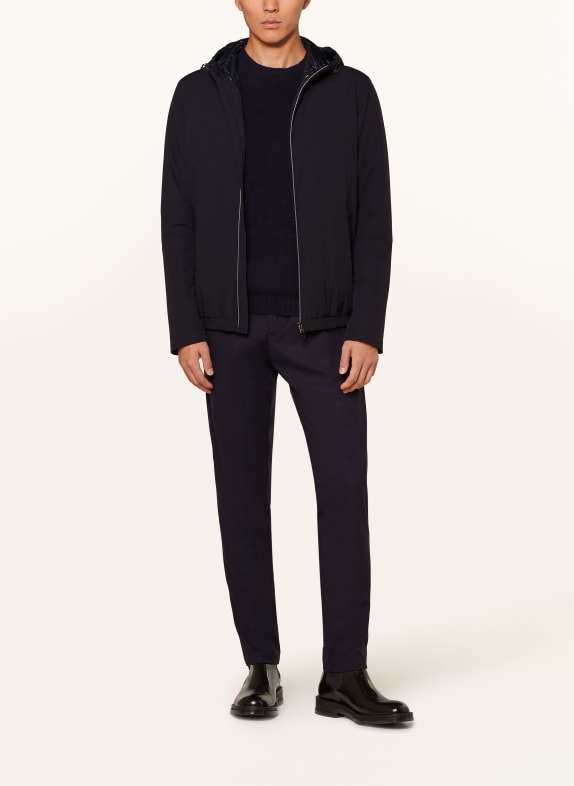 HERNO Blouson ALBASTRU ÎNCHIS