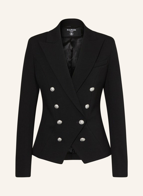 BALMAIN Blezer CZARNY